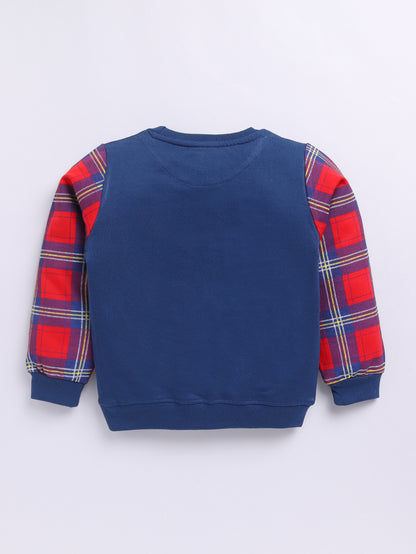 Cool Number Printed Sweatshirts