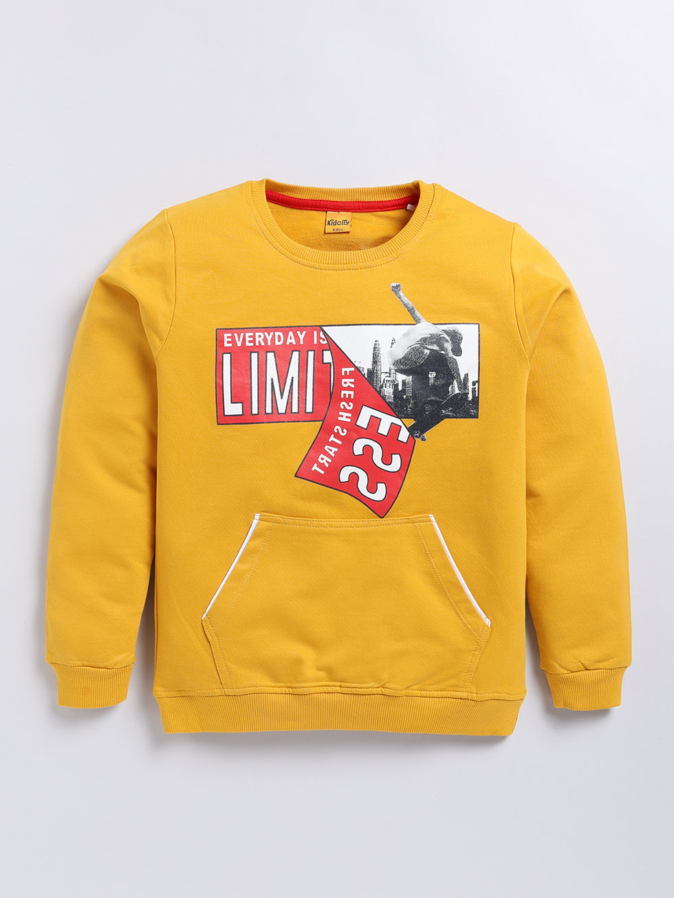 Limitless Street Style Printed Sweatshirts