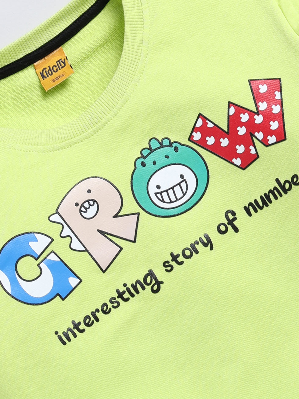 GROW Graphic Printed Sweatshirts