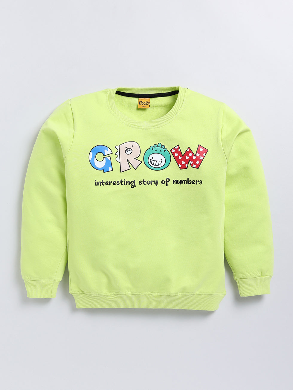 GROW Graphic Printed Sweatshirts