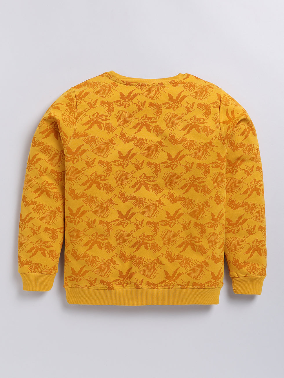 Tropical Vibes Print Sweatshirts