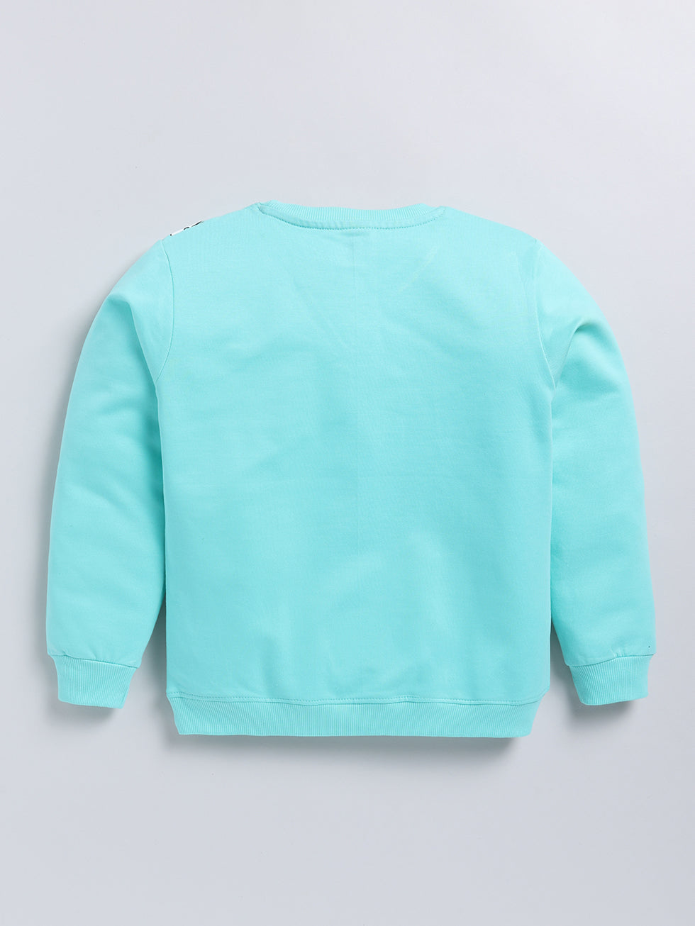 Meet Life And Love The World Printed Sweatshirts