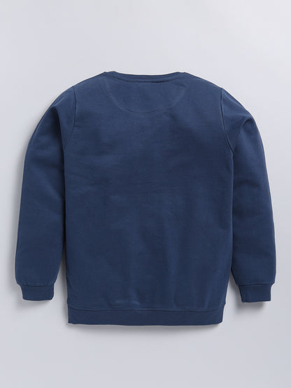 Stay Wild Printed Sweatshirts