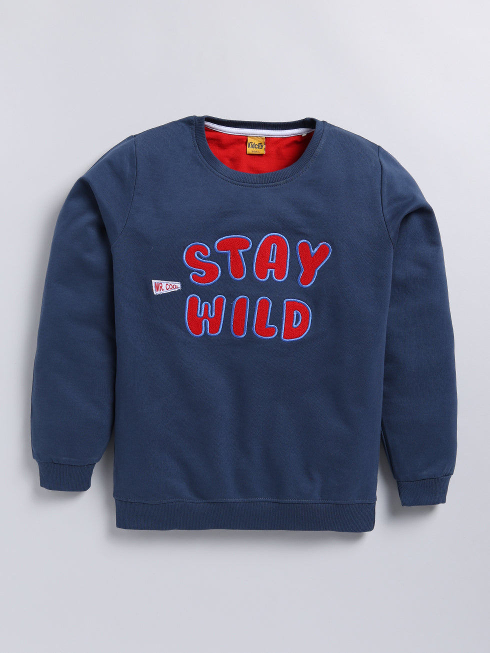 Stay Wild Printed Sweatshirts