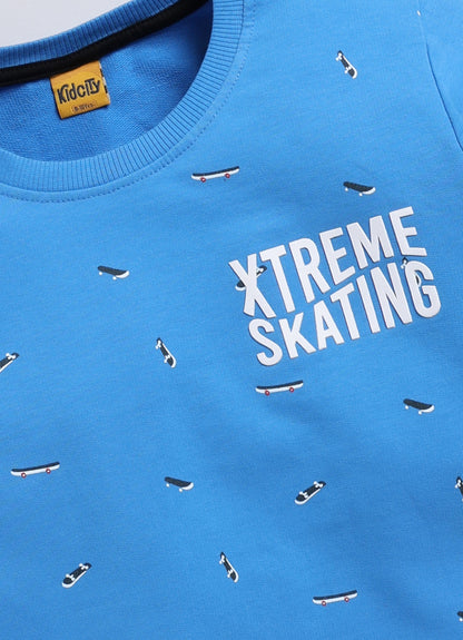 Xtreme Skater Printed Sweatshirts