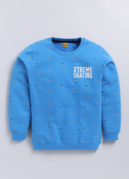 Xtreme Skater Printed Sweatshirts