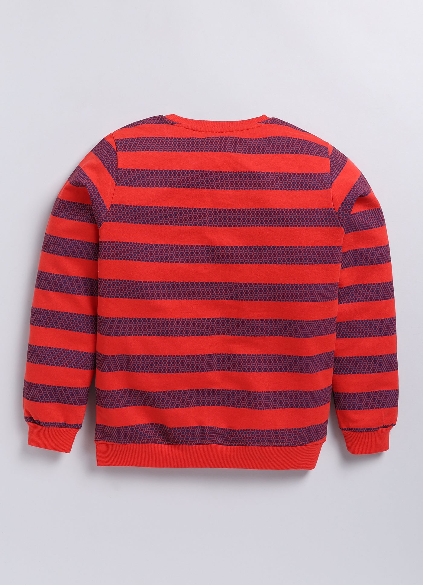 Stranger Striped Vibe Printed Sweatshirts