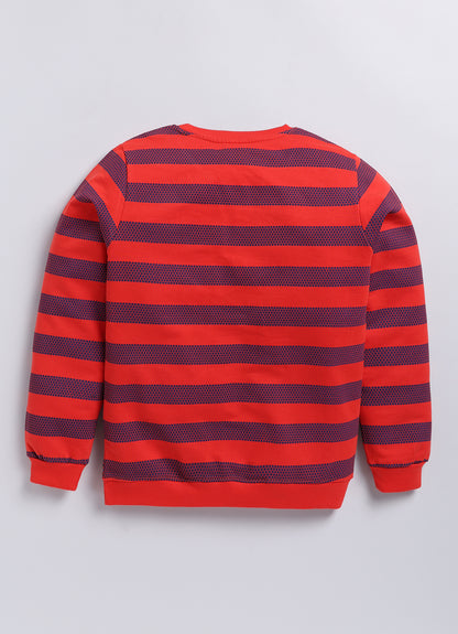 Stranger Striped Vibe Printed Sweatshirts