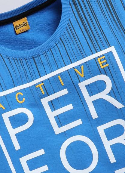 Performer Printed Sweatshirts