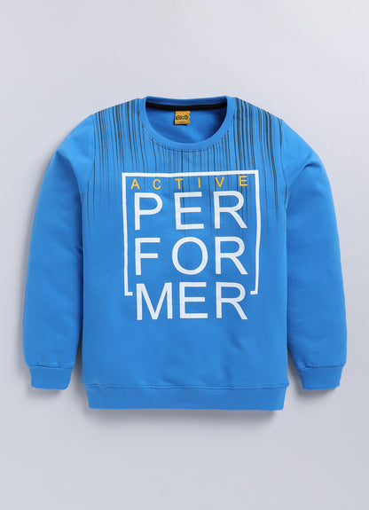 Performer Printed Sweatshirts