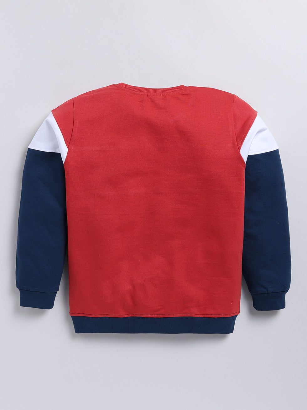 Urban Legend Colorblock Printed  Sweatshirts