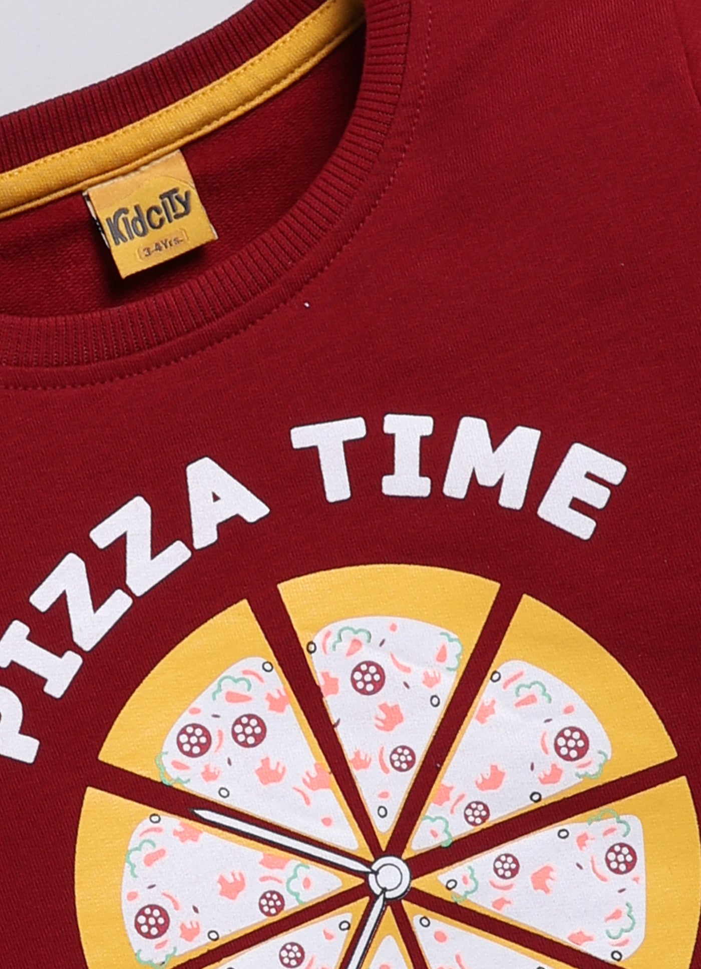 Cool Pizza Printed Sweatshirts