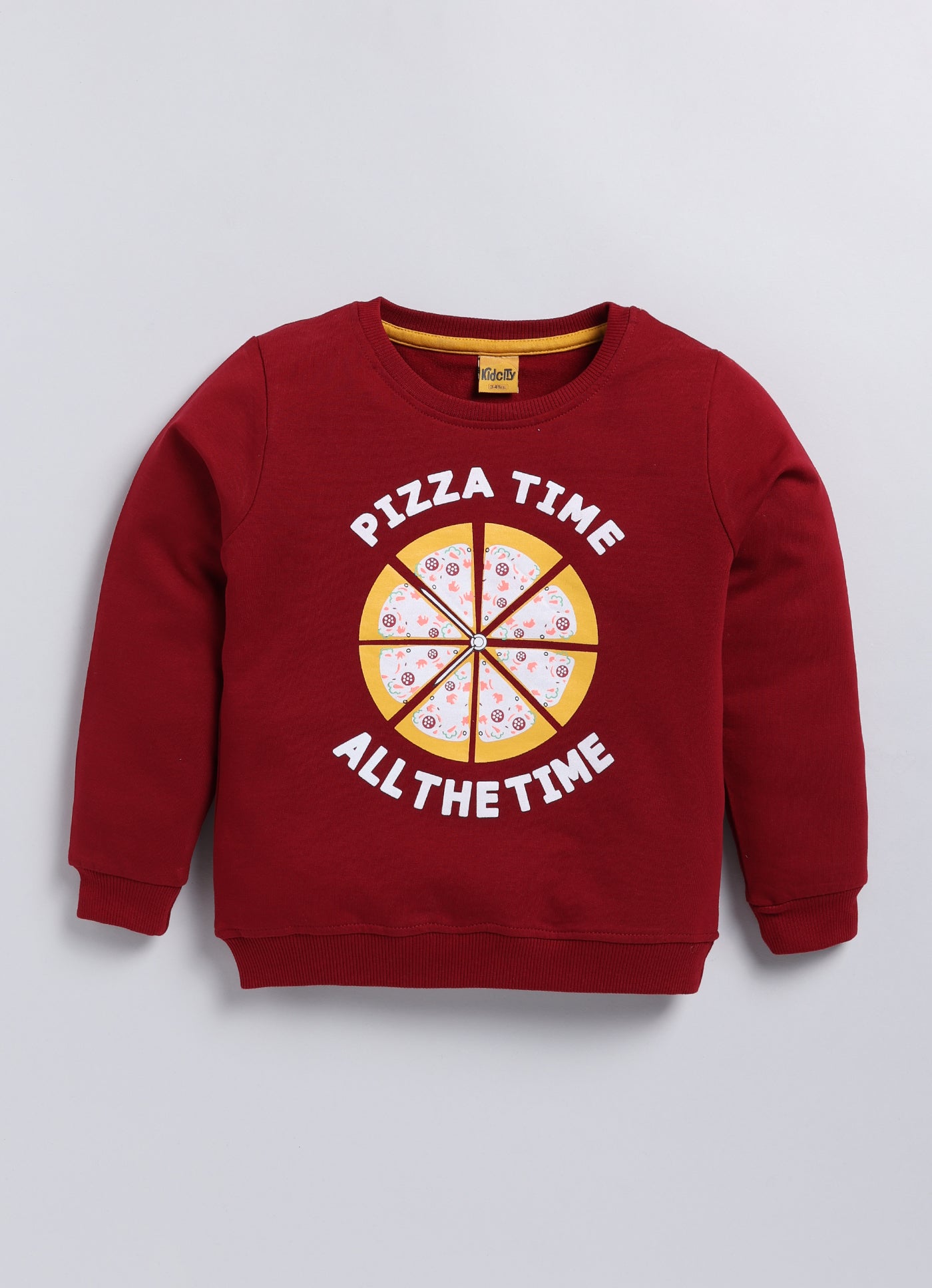 Cool Pizza Printed Sweatshirts