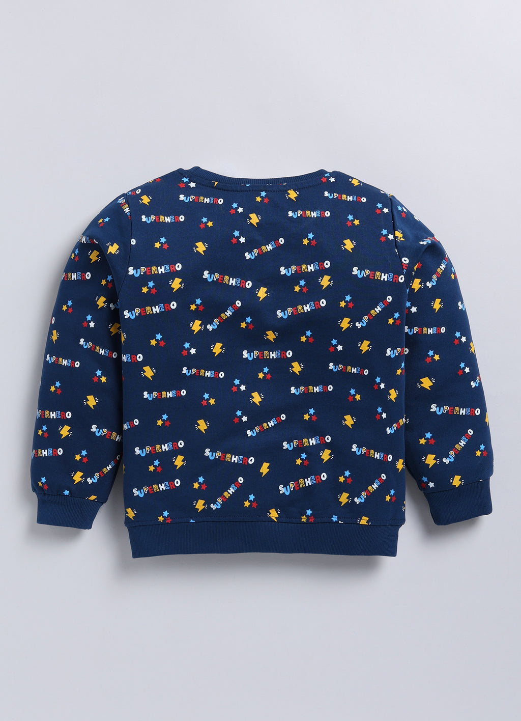 Superhero Starburst Printed Sweatshirts
