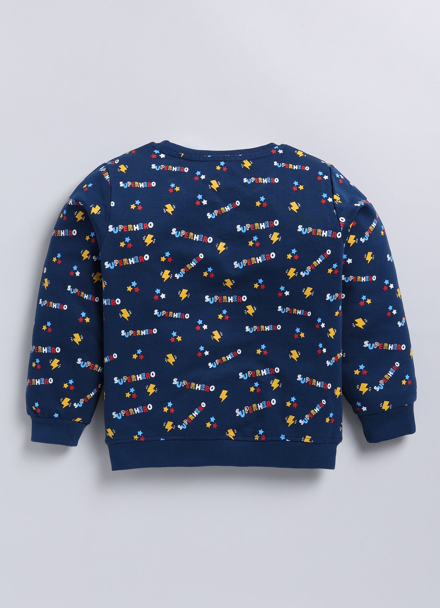 Superhero Starburst Printed Sweatshirts