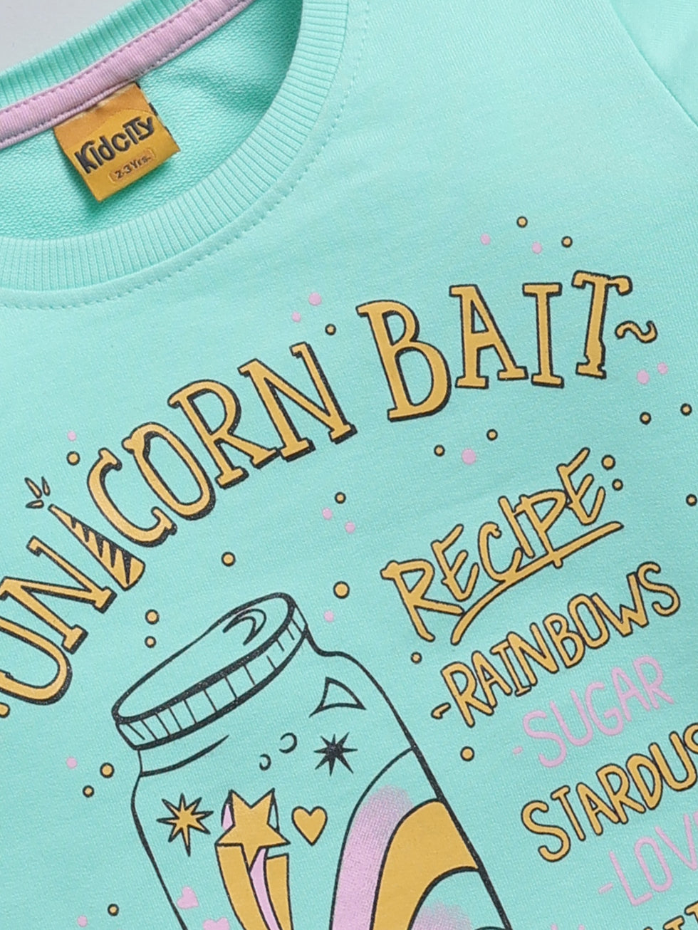 Unicorn Printed Sweatshirts