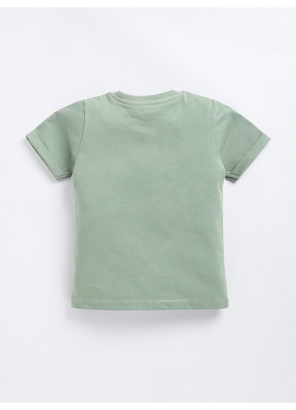 I'm Not Short' Penguin Graphic T-Shirt