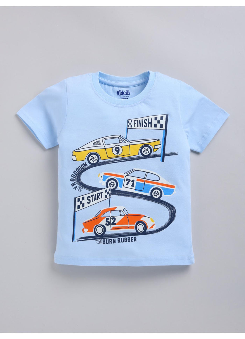 Race Track' Graphic T-Shirt