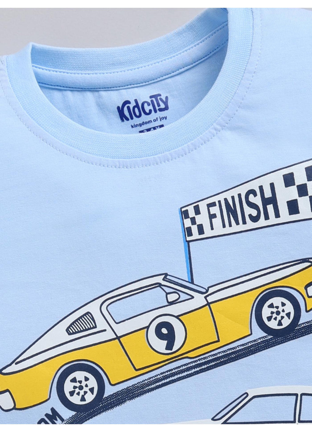 Race Track' Graphic T-Shirt