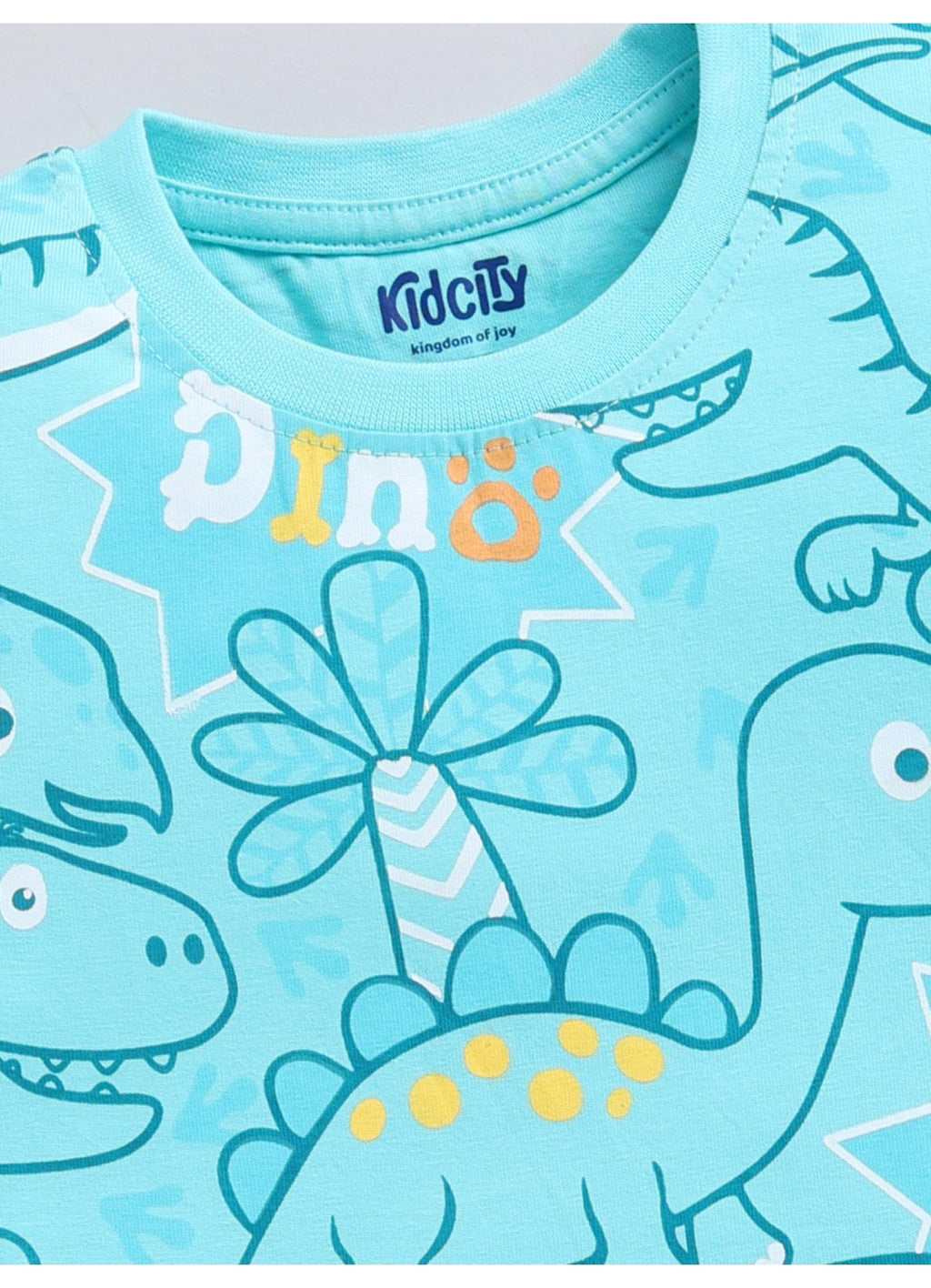 All-Over Dinosaur Print T-Shirt