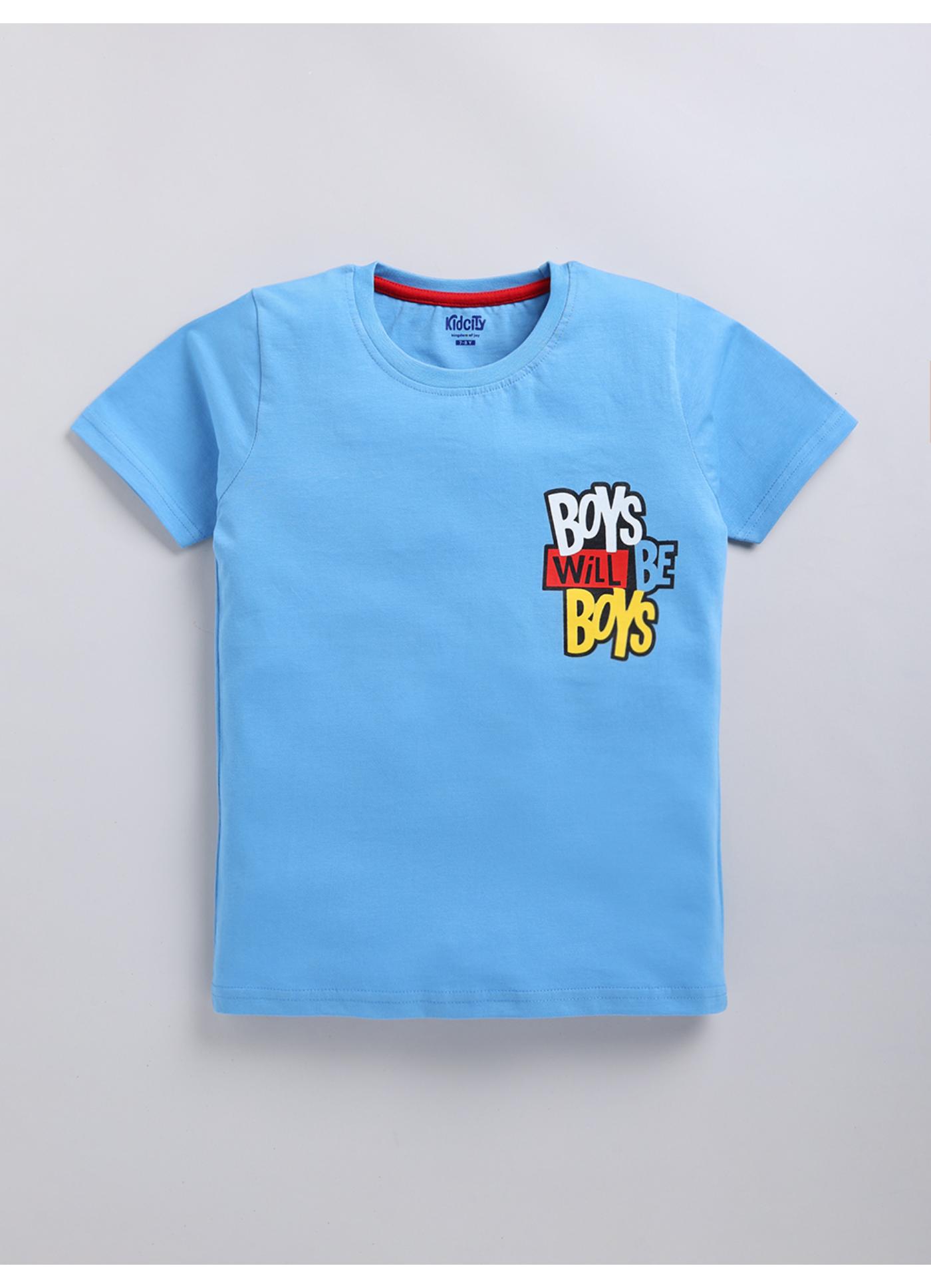 Boys Will Be Boys' Graphic T-Shirt