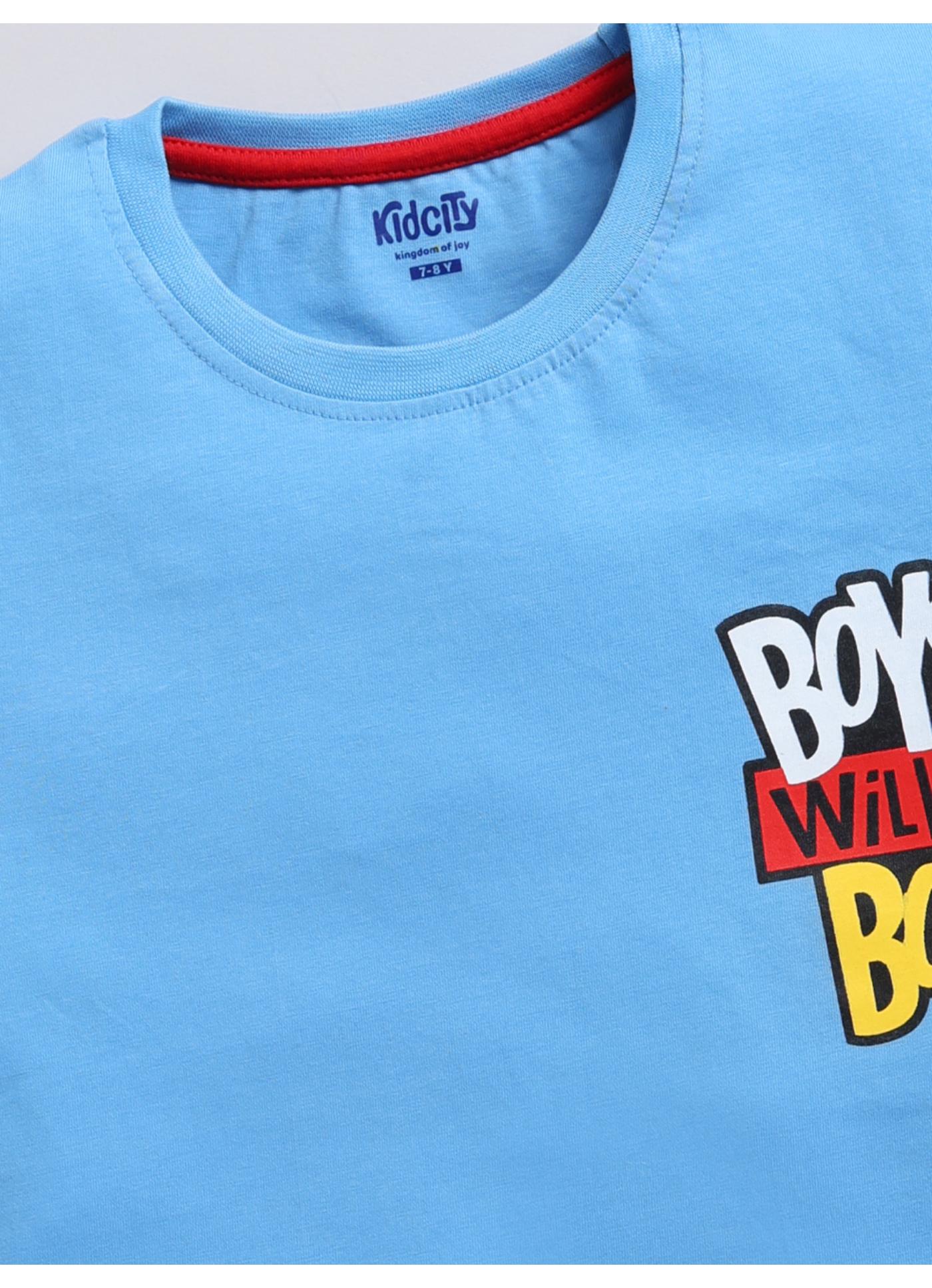 Boys Will Be Boys' Graphic T-Shirt