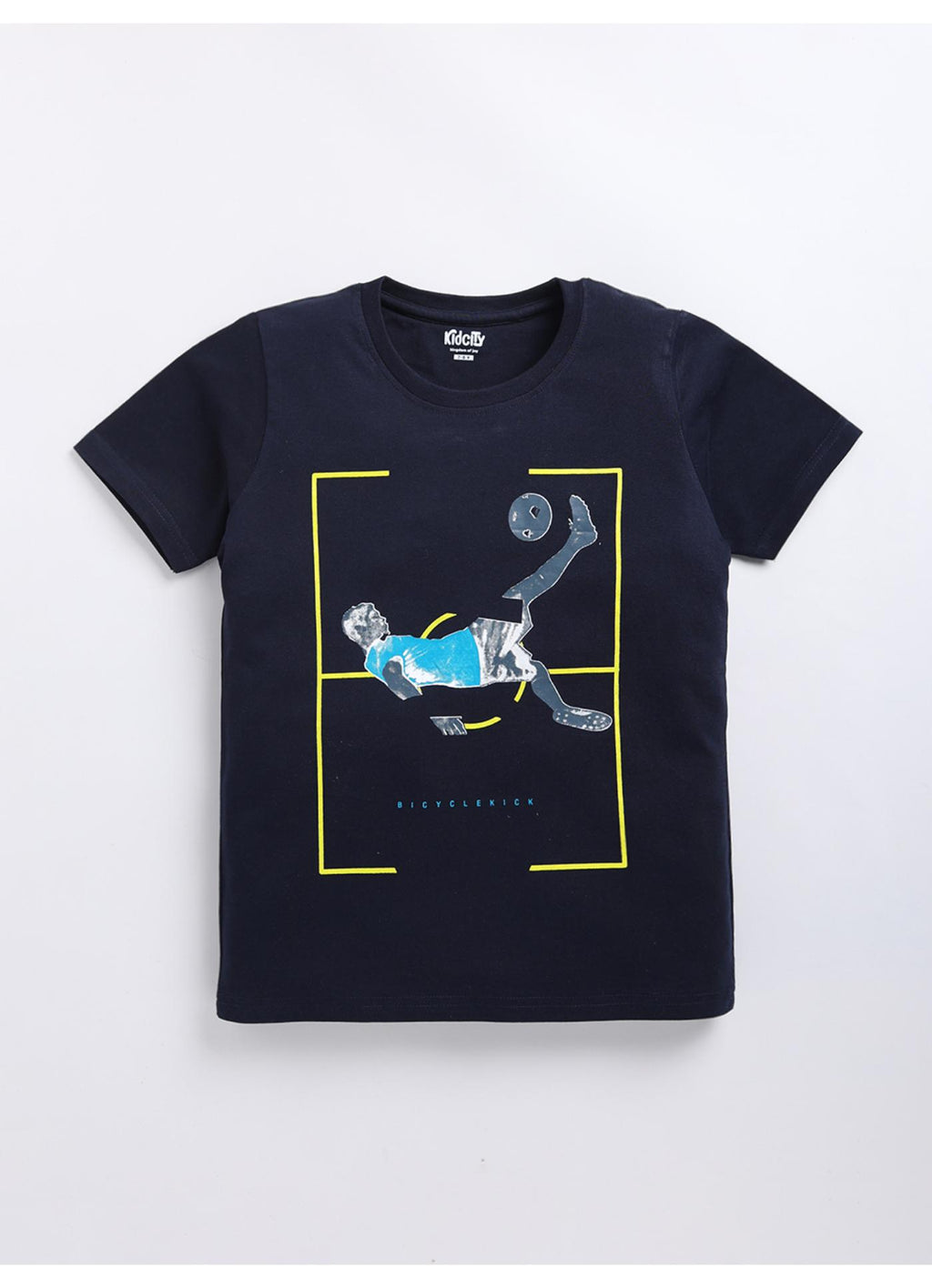 Bicycle Kick' Soccer Graphic T-Shirt