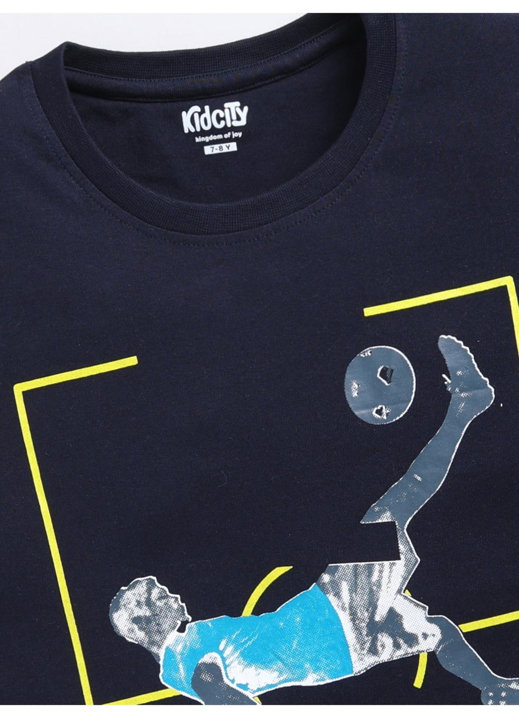 Bicycle Kick' Soccer Graphic T-Shirt