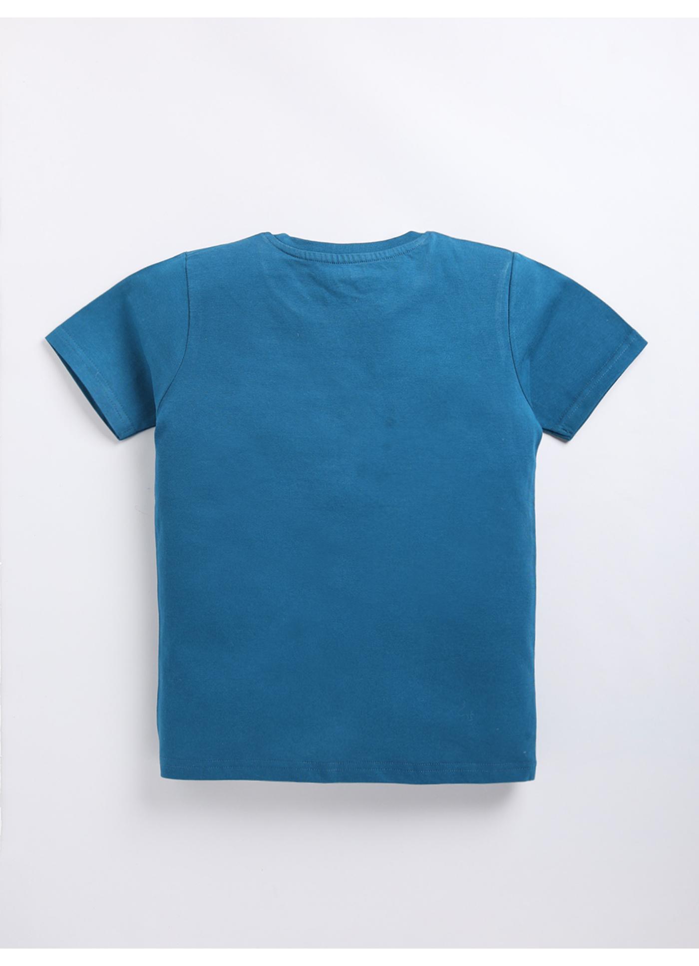 Time Never Lies' Distorted Slogan T-Shirt