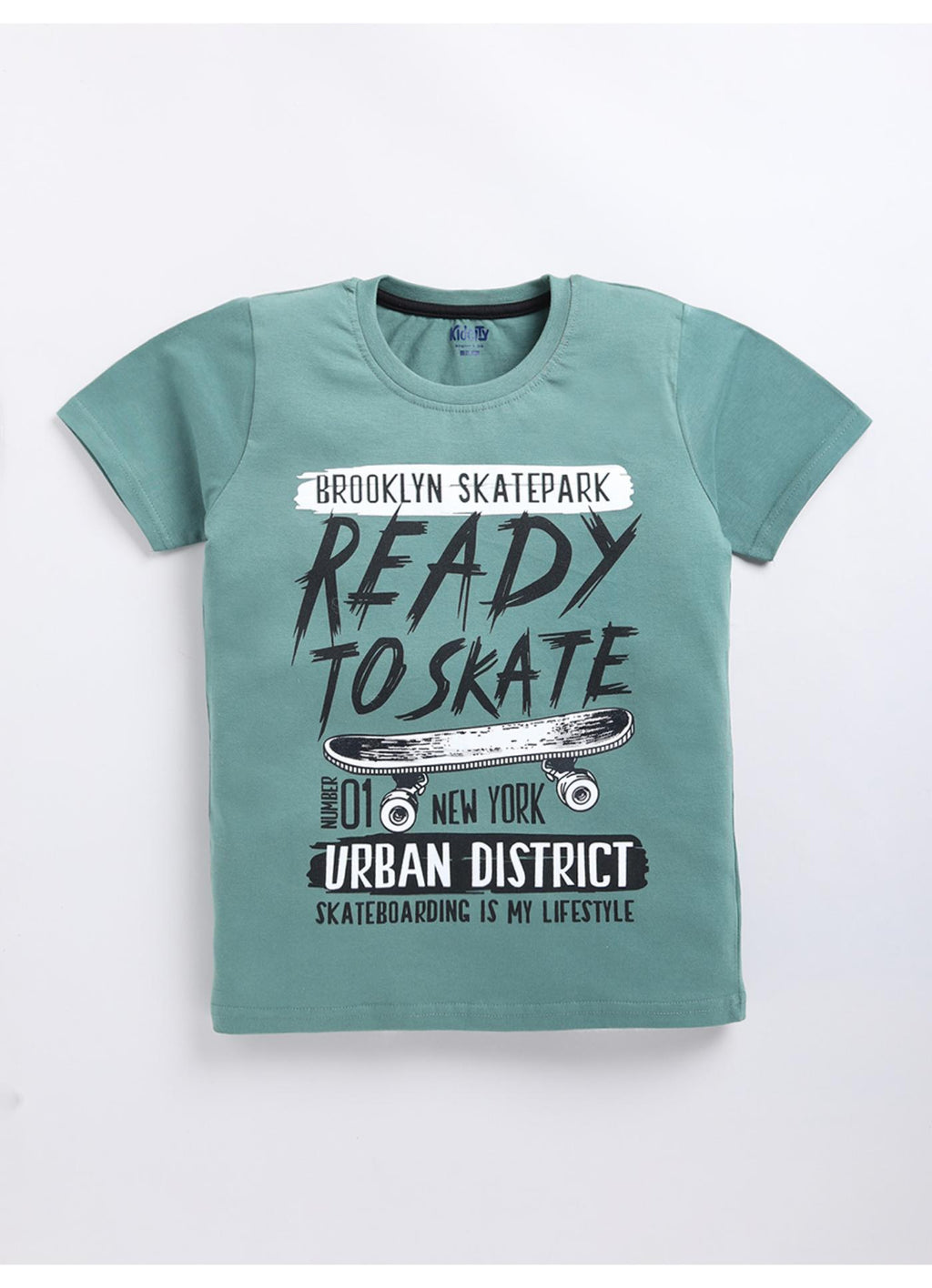 Ready to Skate' Urban District T-Shirt