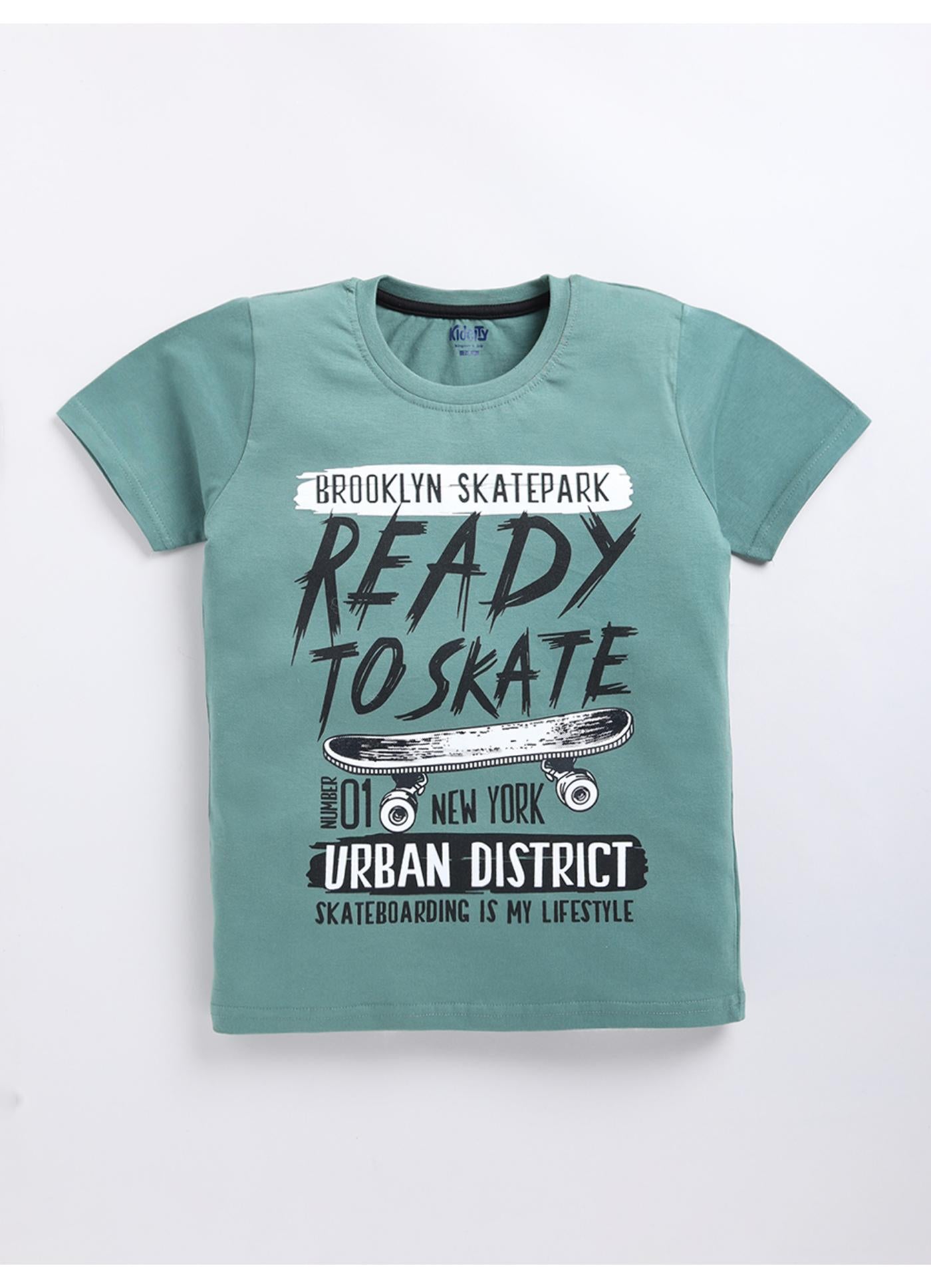 Ready to Skate' Urban District T-Shirt