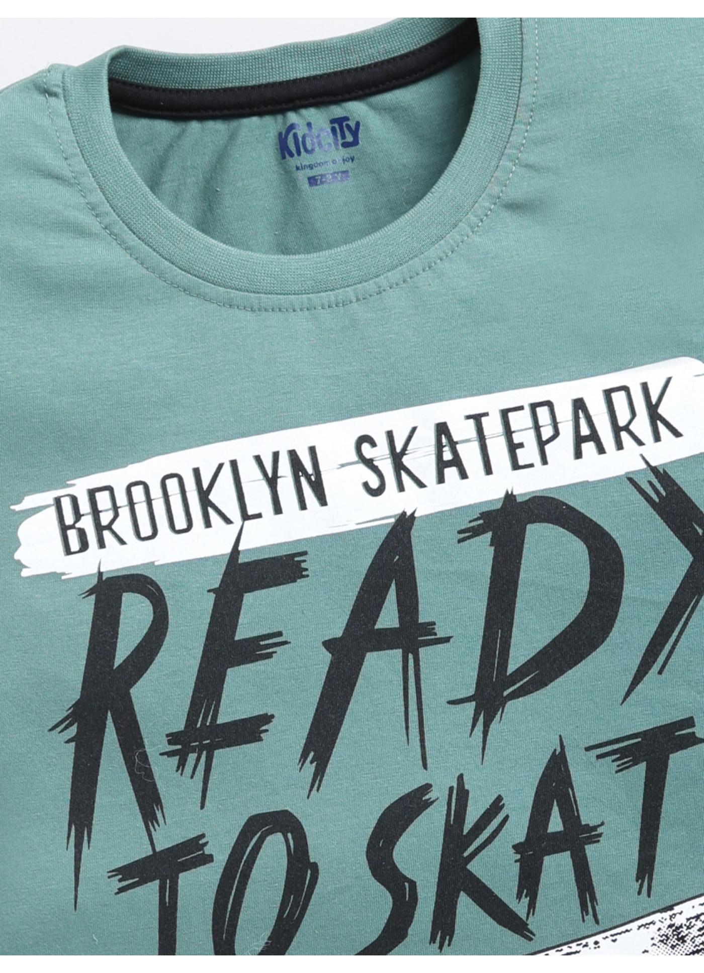 Ready to Skate' Urban District T-Shirt