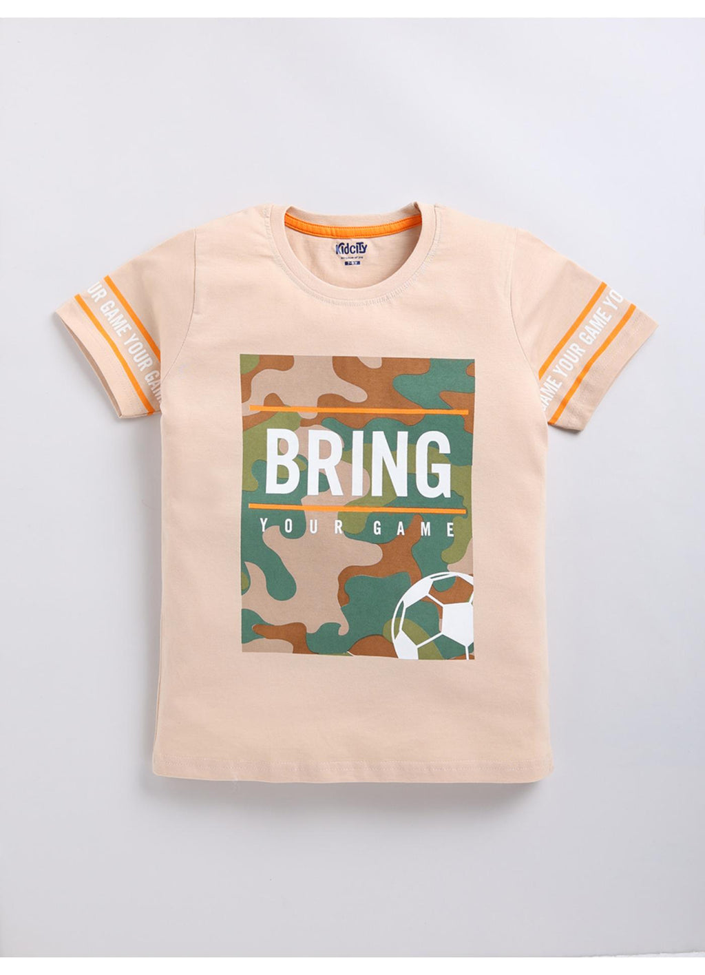 Bring Your Game' Camouflage T-Shirt