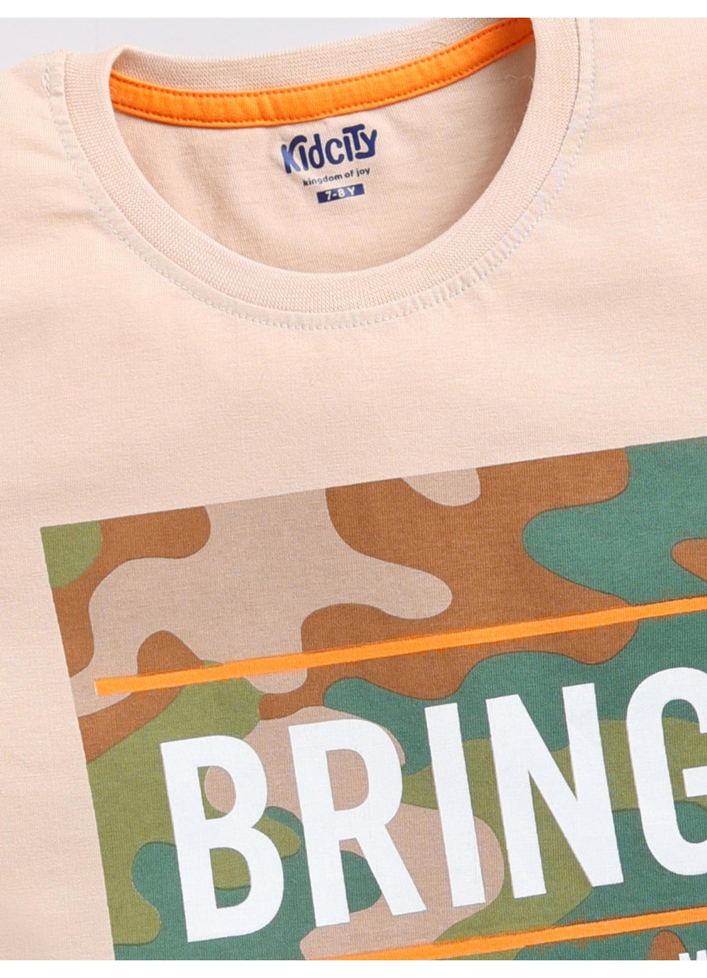 Bring Your Game' Camouflage T-Shirt