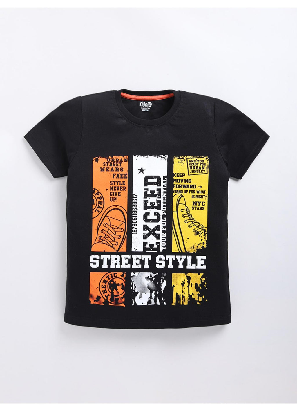 Street Style' Sneaker Graphic T-Shirt