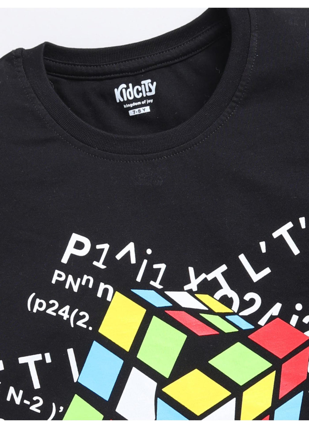 Puzzle Code' Rubik's Cube Graphic T-Shirt
