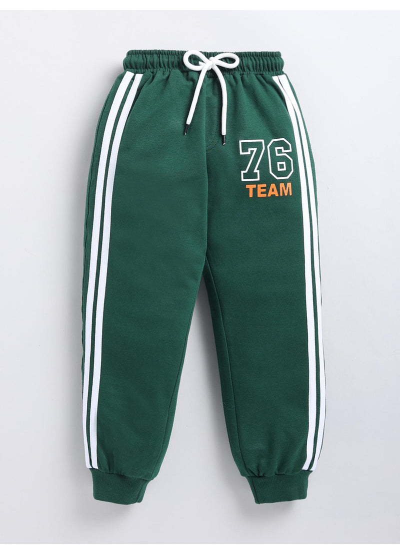76 Team' Striped Track Joggers