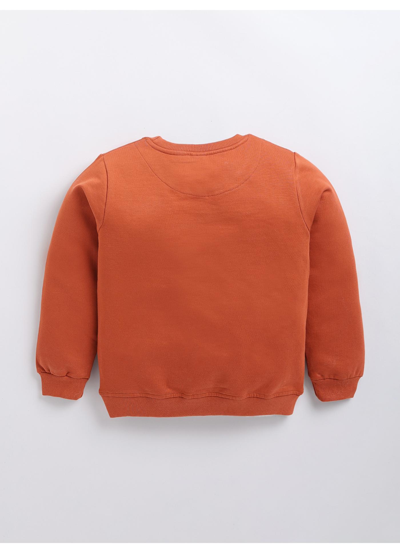 “Cool Vibes” Graphic Sweatshirt