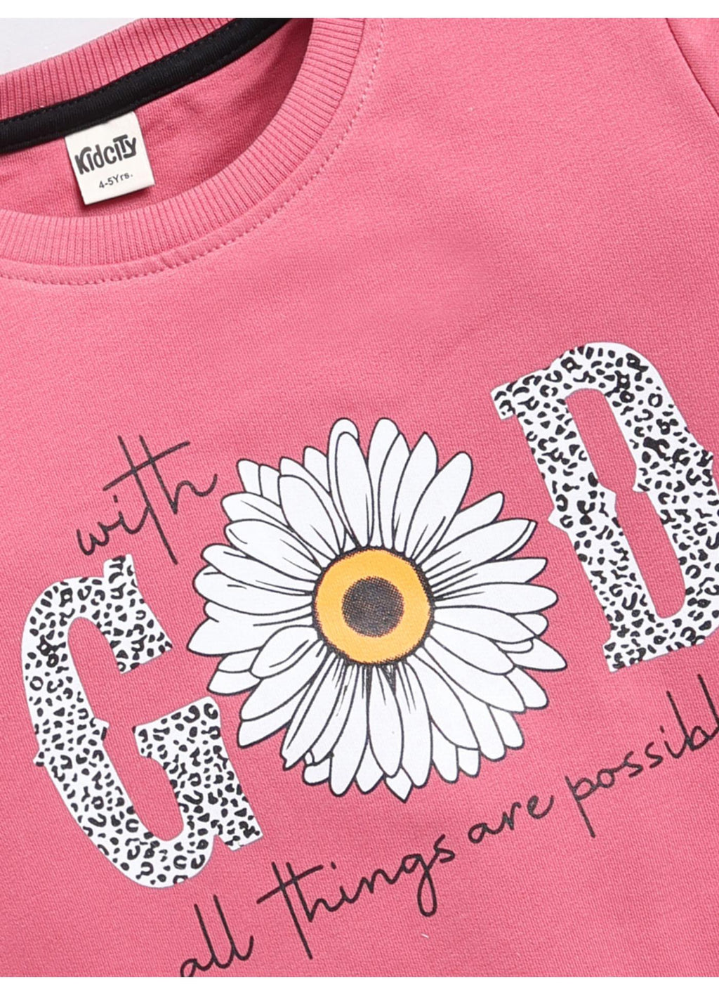 “With God All Things Are Possible” Sweatshirt