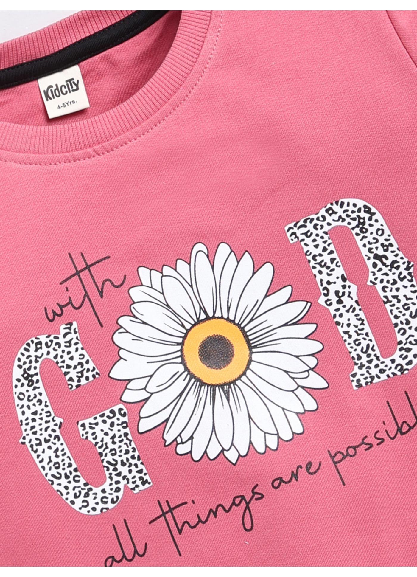 “With God All Things Are Possible” Sweatshirt