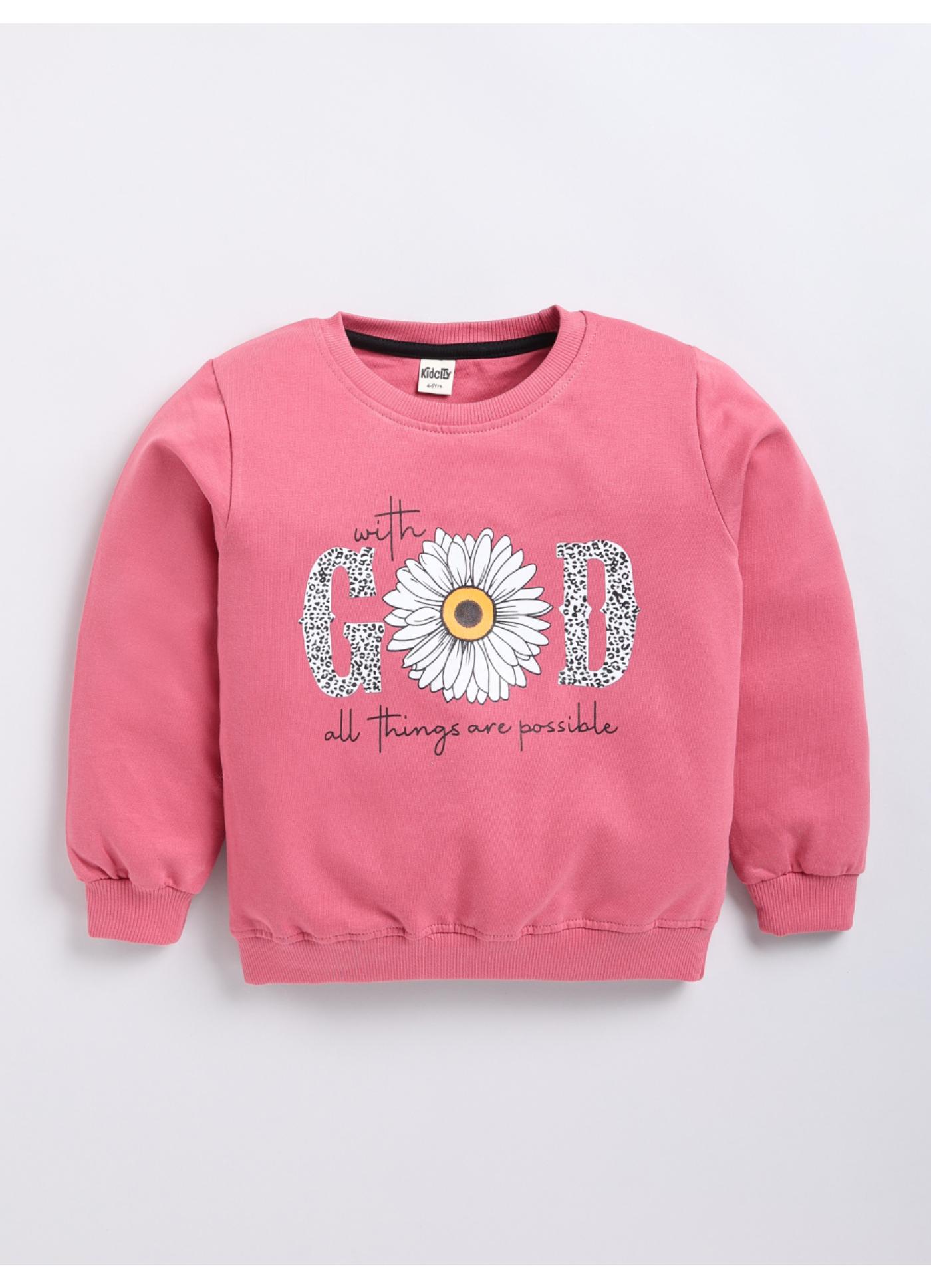 “With God All Things Are Possible” Sweatshirt