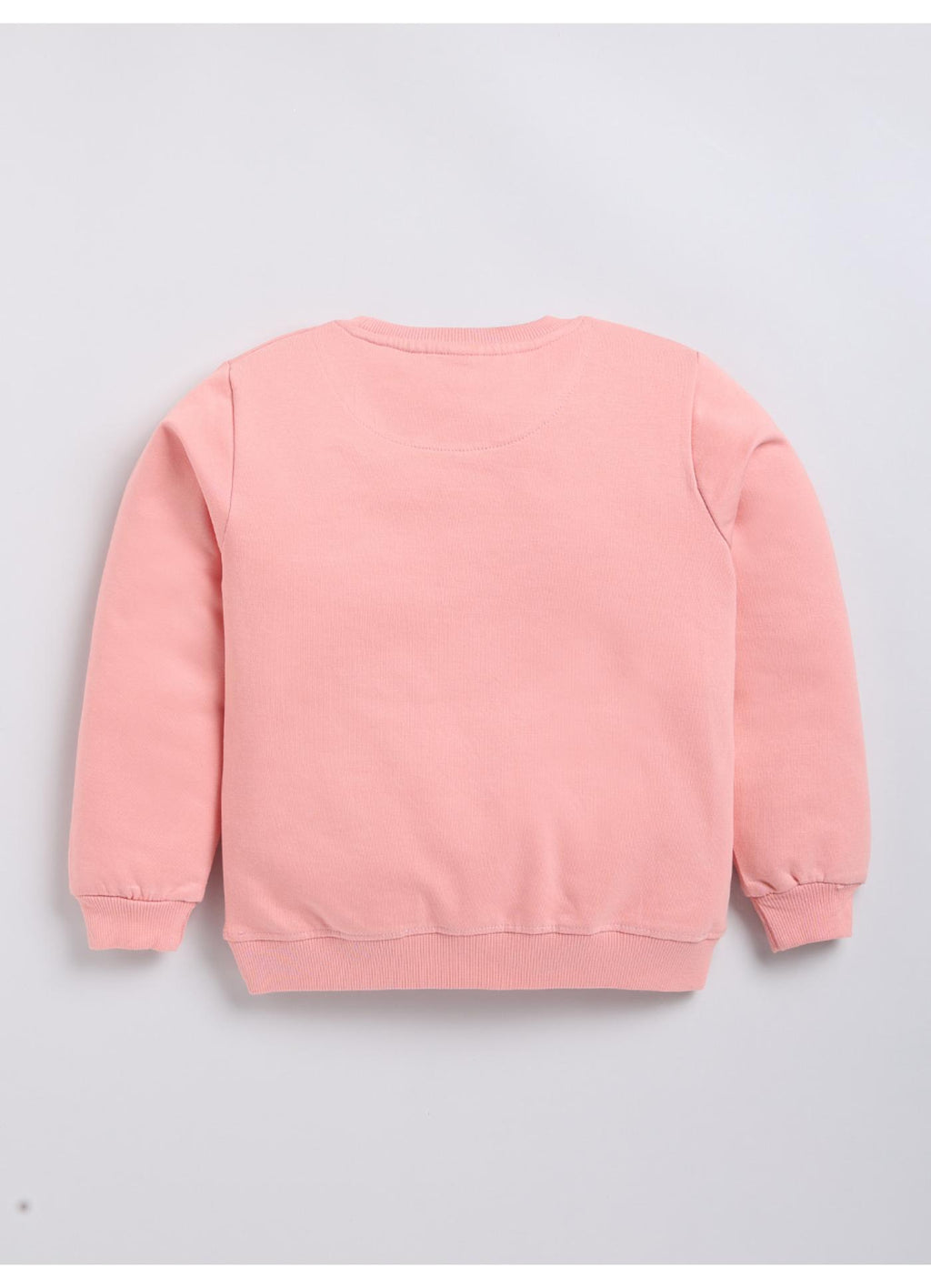 cute “Hi” Heart Print Sweatshirt