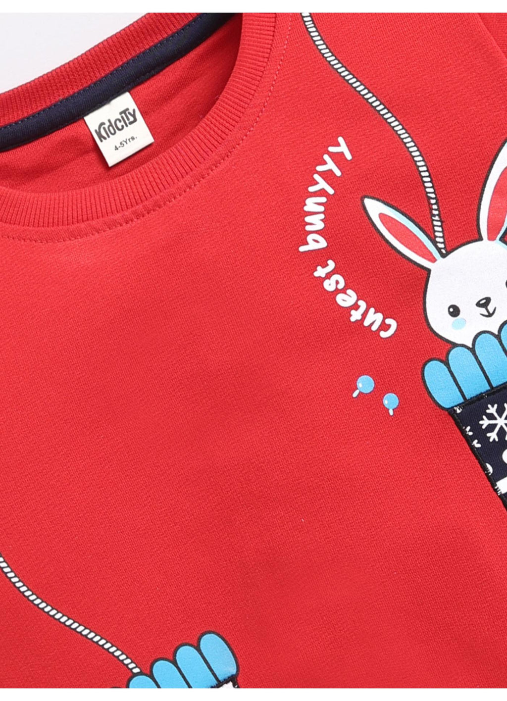 “Cutest Bunny” Christmas Sweatshirt