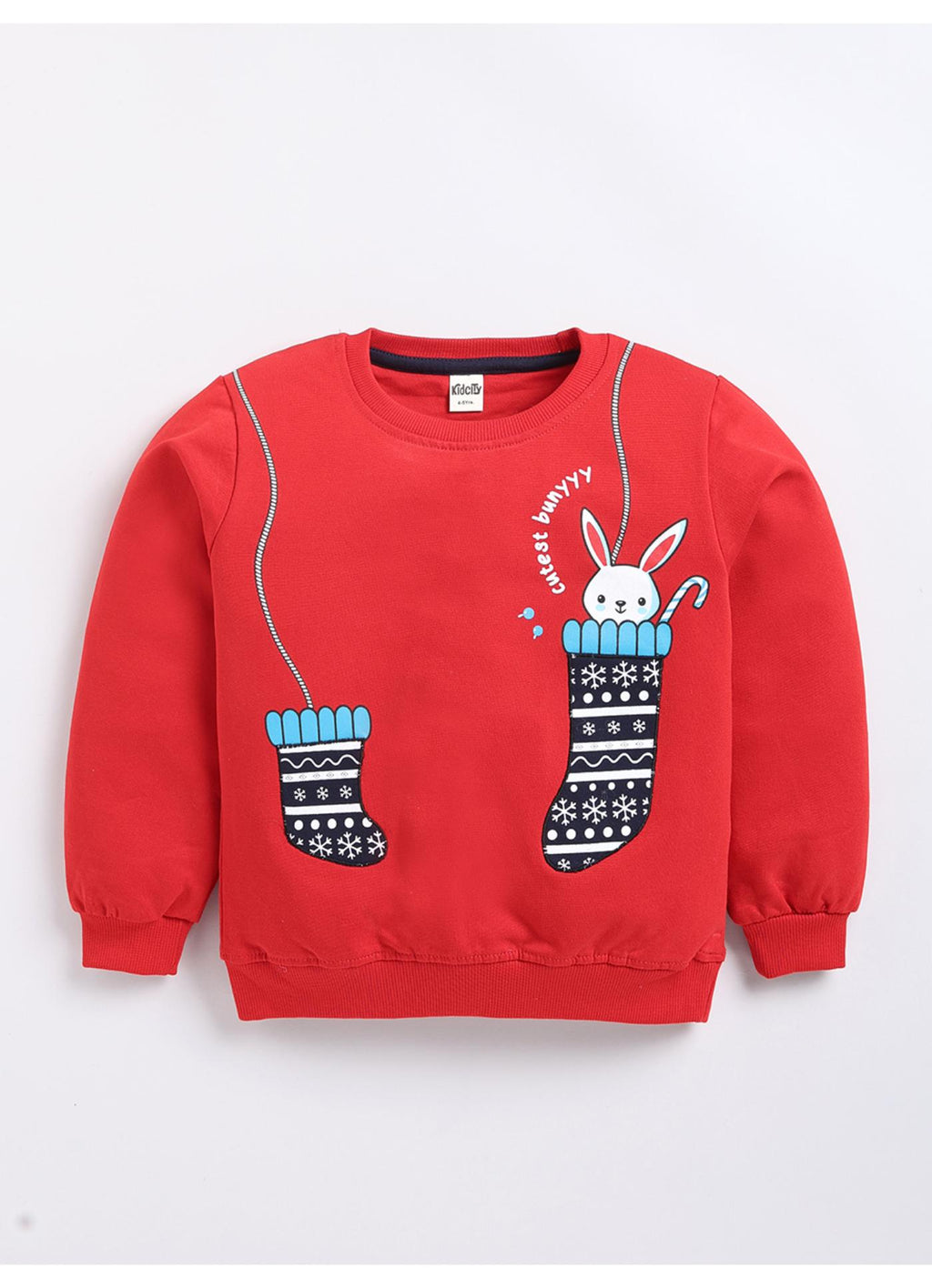 “Cutest Bunny” Christmas Sweatshirt