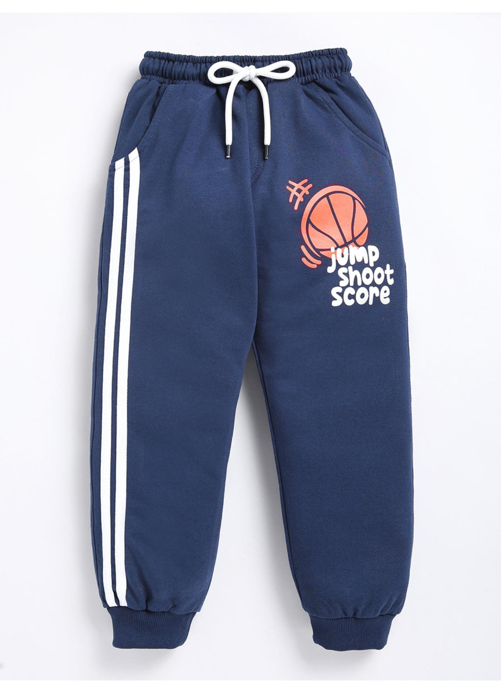 JUMP SHOOT SCORE Basketball Print Joggers
