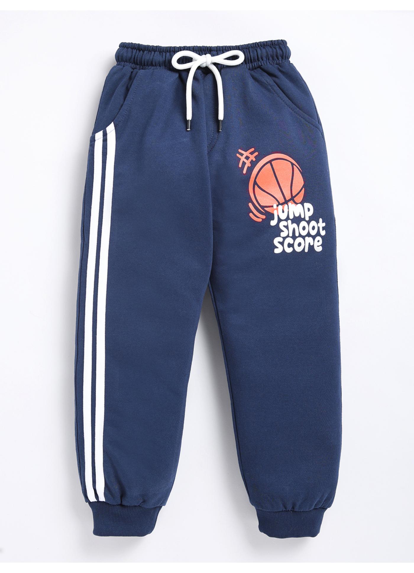 JUMP SHOOT SCORE Basketball Print Joggers