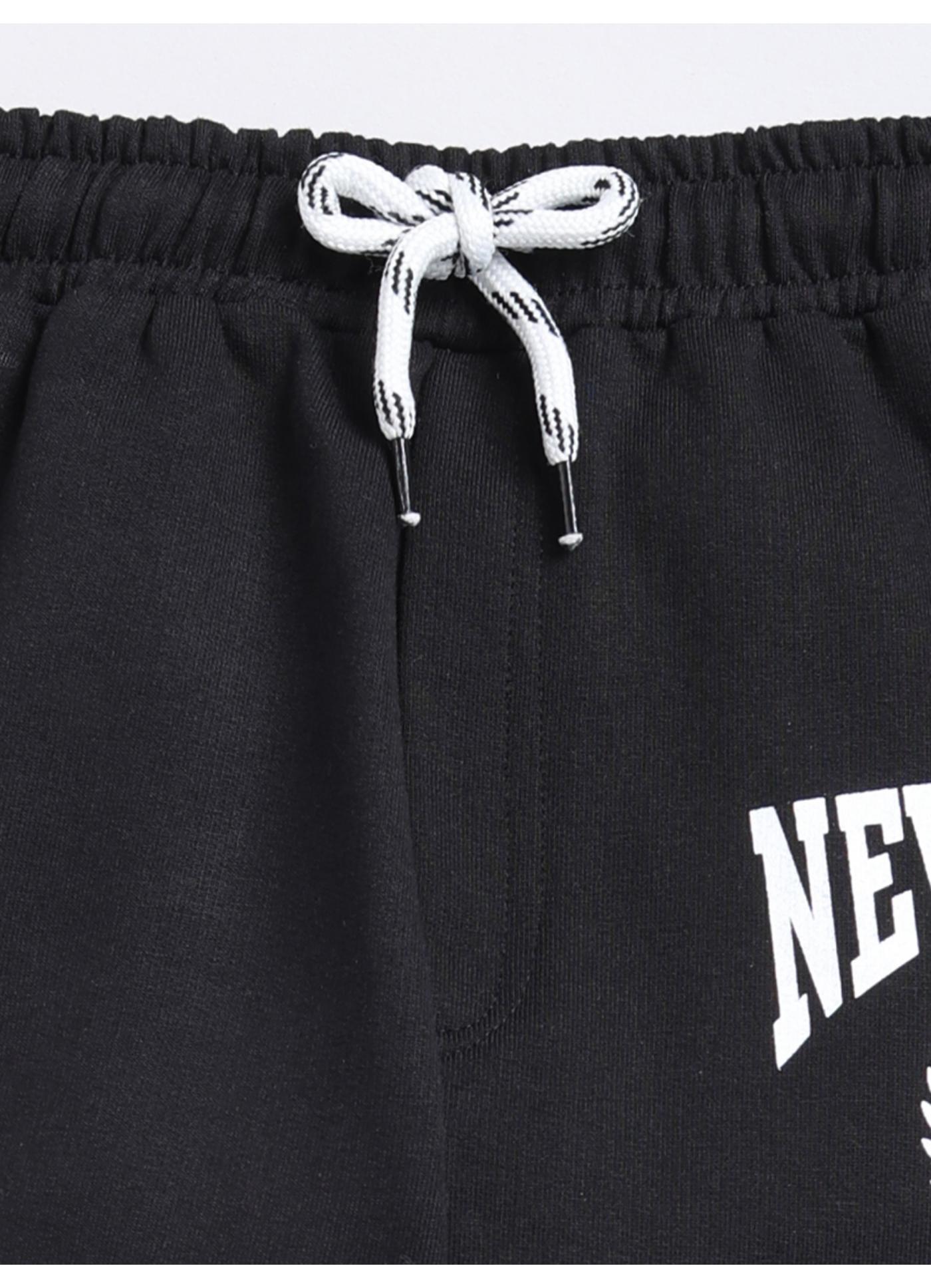 Cool Graphic Print Joggers