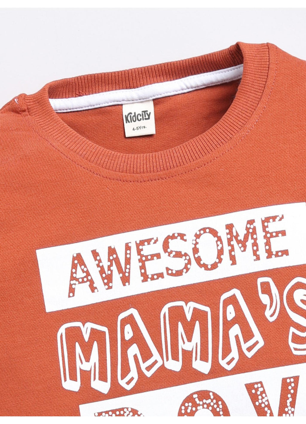 Awesome Mama's Boy' Graphic Sweatshirt
