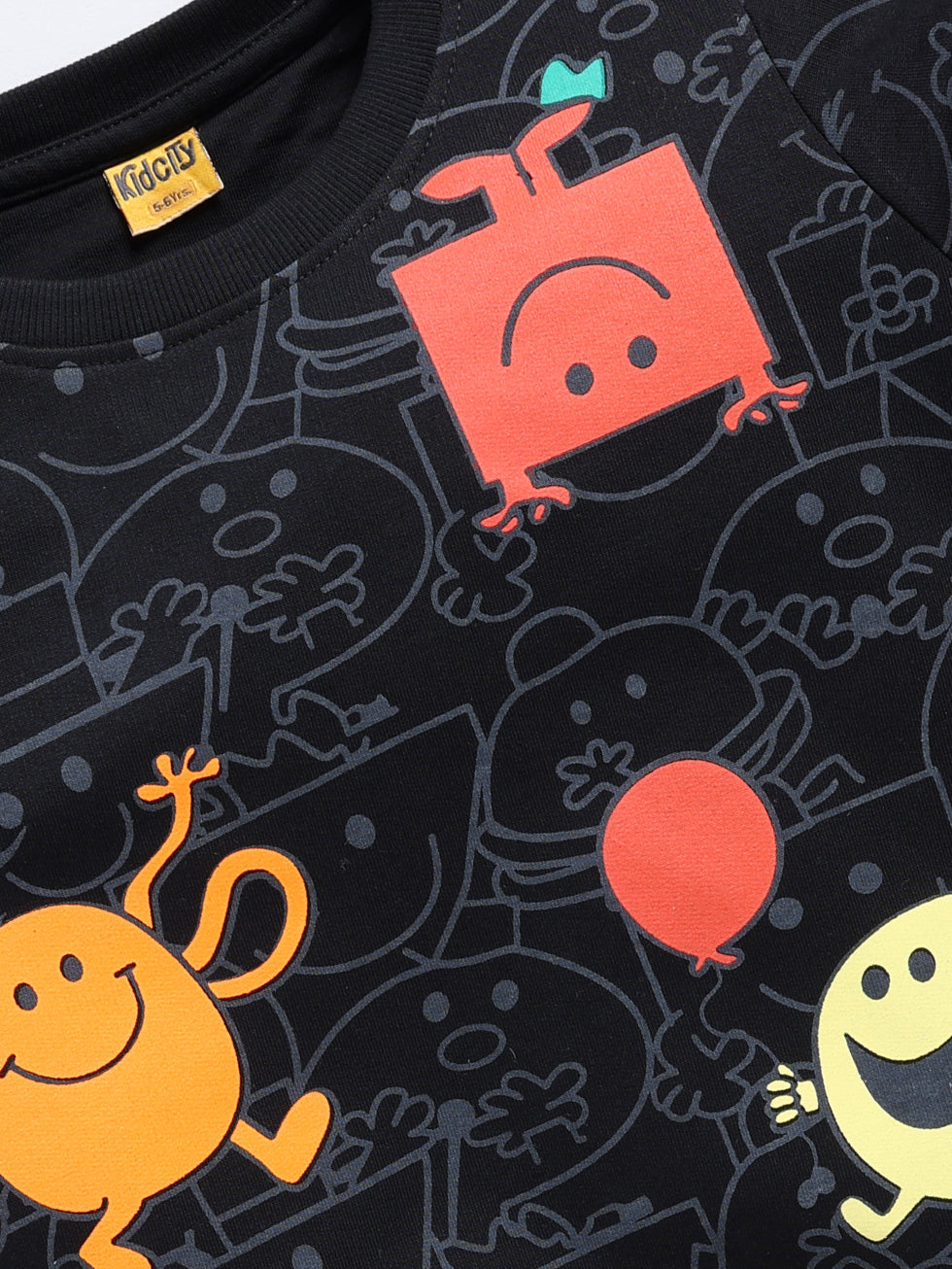 Balloon Graphics Printed Sweatshirts
