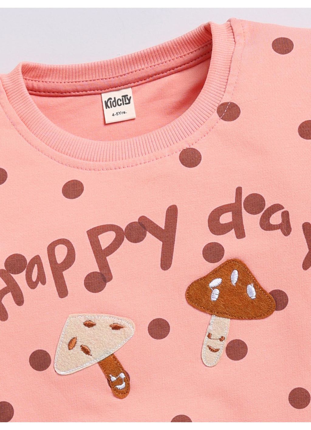 Happy Day' Mushroom Sweatshirt